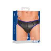 Ouch! Jockstrap Neopreno Azul