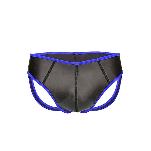 Ouch! Puppy Play Neoprene Jockstrap Blue