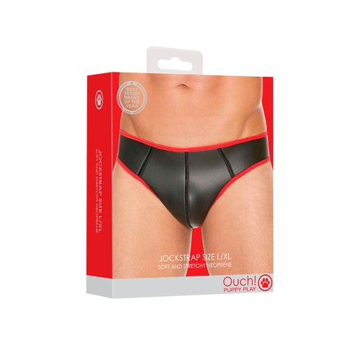 Jockstrap Neopreno Juegol Puppy Ouch! Rojo