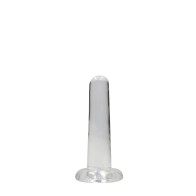 Dildo RealRock Cristal Claro 5 in.