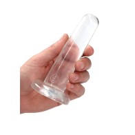 Dildo RealRock Cristal Claro 5 in.