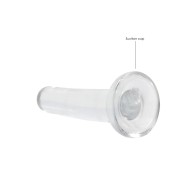 Dildo RealRock Cristal Claro 5 in.