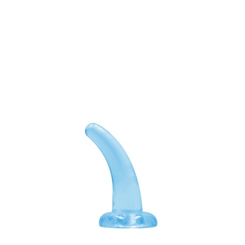 Dildo Transparente RealRock para Juego Versátil