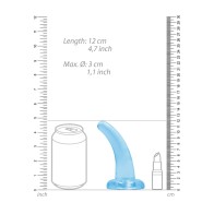 RealRock Crystal Clear Dildo for Versatile Play