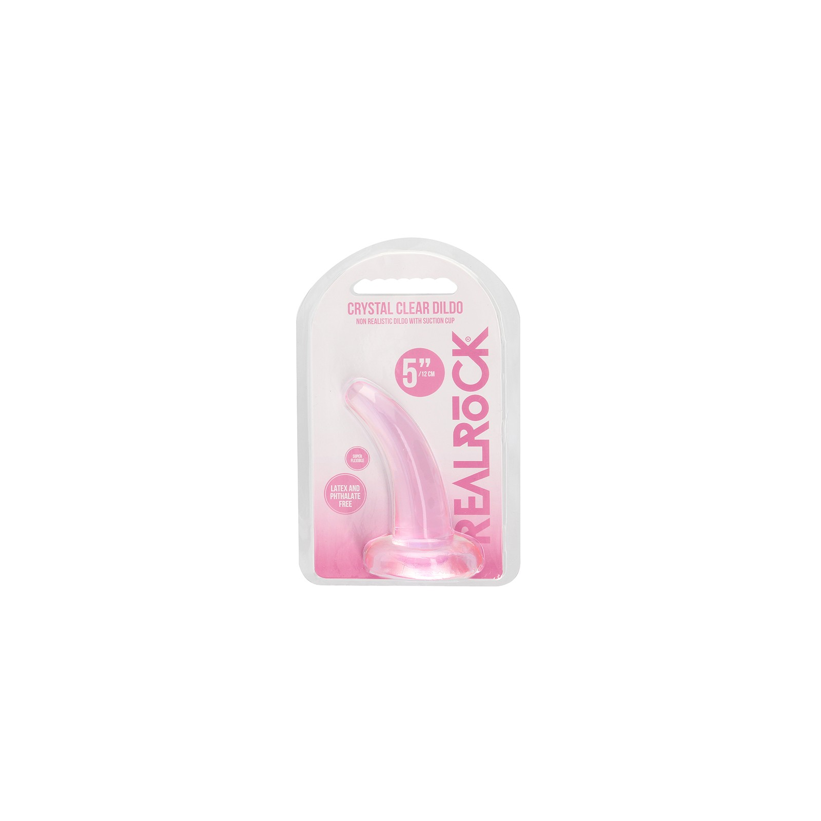 Dildo Transparente RealRock