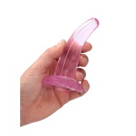 RealRock Crystal Clear Dildo