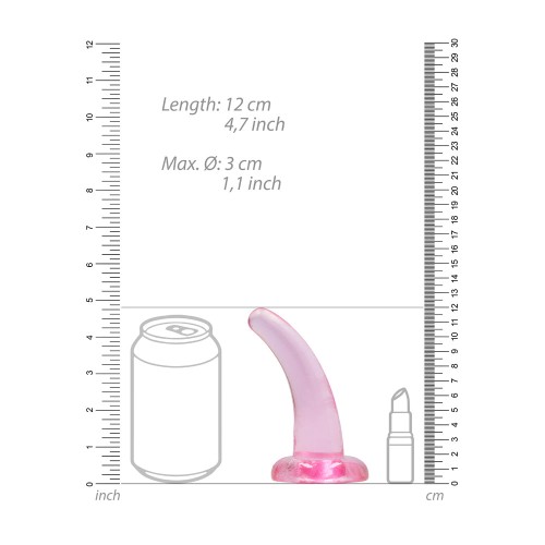 RealRock Crystal Clear Dildo