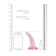 RealRock Crystal Clear Dildo