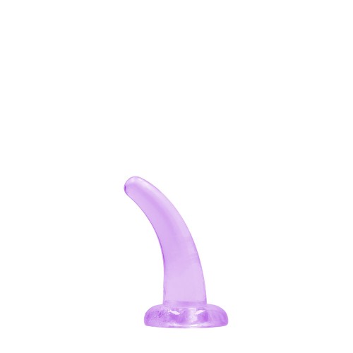 Dildo de Cristal Claro RealRock - Placer Versátil