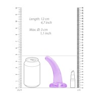 RealRock Crystal Clear Dildo - Versatile Pleasure