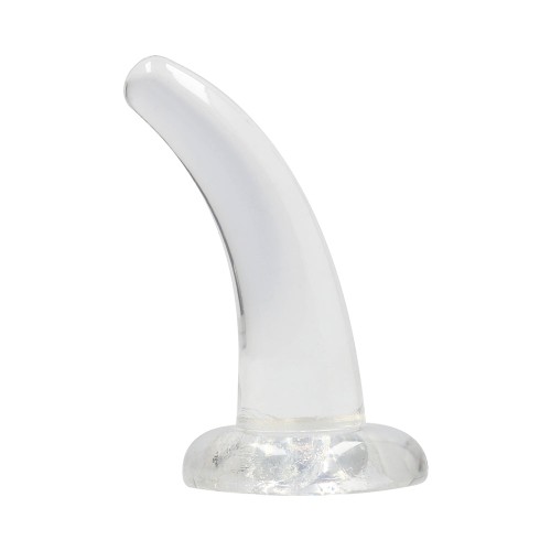 RealRock Crystal Clear Curve Dildo for Ultimate Pleasure