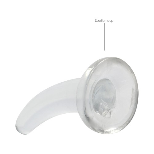 RealRock Crystal Clear Curve Dildo for Ultimate Pleasure