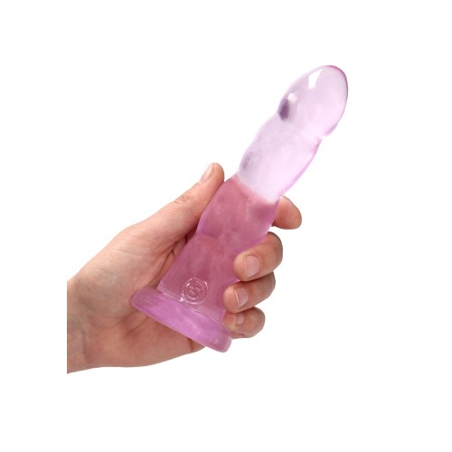 RealRock Crystal Clear Dildo with Suction Cup