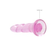 Dildo RealRock Crystal Clear con Ventosa