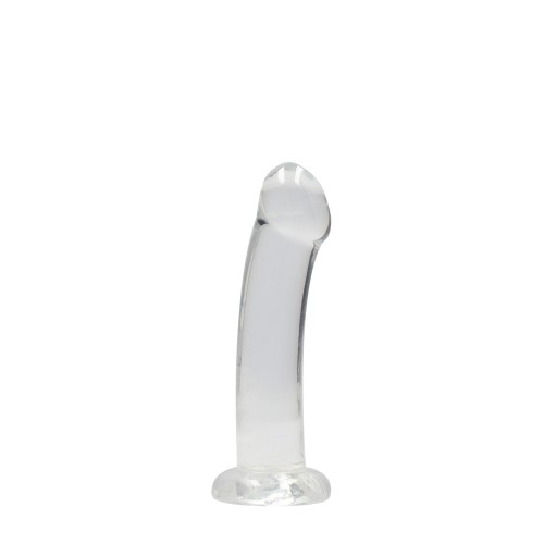 Dildo Transparente RealRock con Ventosa para el Placer