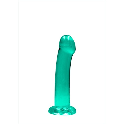 RealRock Crystal Clear Non-Realistic Dildo - Ultimate Pleasure