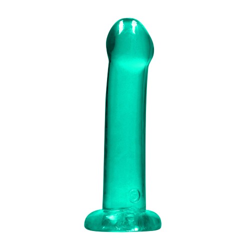 Dildo No Realista Crystal Clear RealRock - Placer Máximo