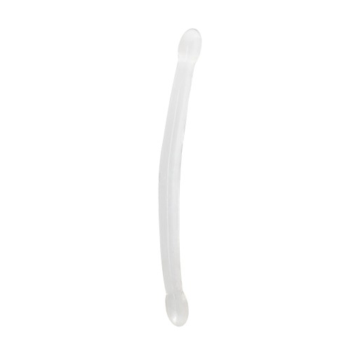 RealRock Crystal Clear Double Dildo