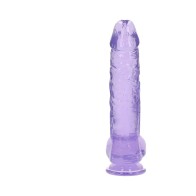 Dildo Realista Transparente 10 in. con Ventosa