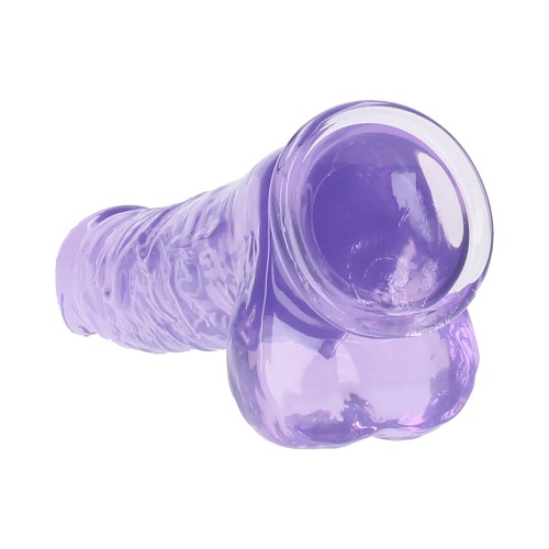 Dildo Realista Transparente 10 in. con Ventosa