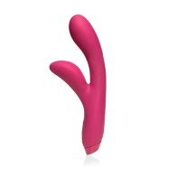 Je Joue Hera Rechargeable Silicone Rabbit Vibrator - Premium Pleasure