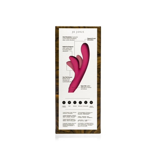 Je Joue Hera Rechargeable Silicone Rabbit Vibrator - Premium Pleasure