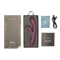 Vibrador Conejo Je Joue Hera Recargable para el Placer Máximo