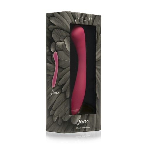 Je Joue Juno G-Spot Vibrator - Rechargeable and Waterproof