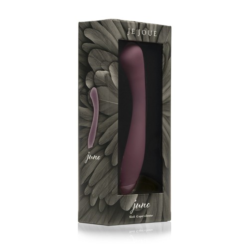 Je Joue Juno Rechargeable G-Spot Vibrator Purple