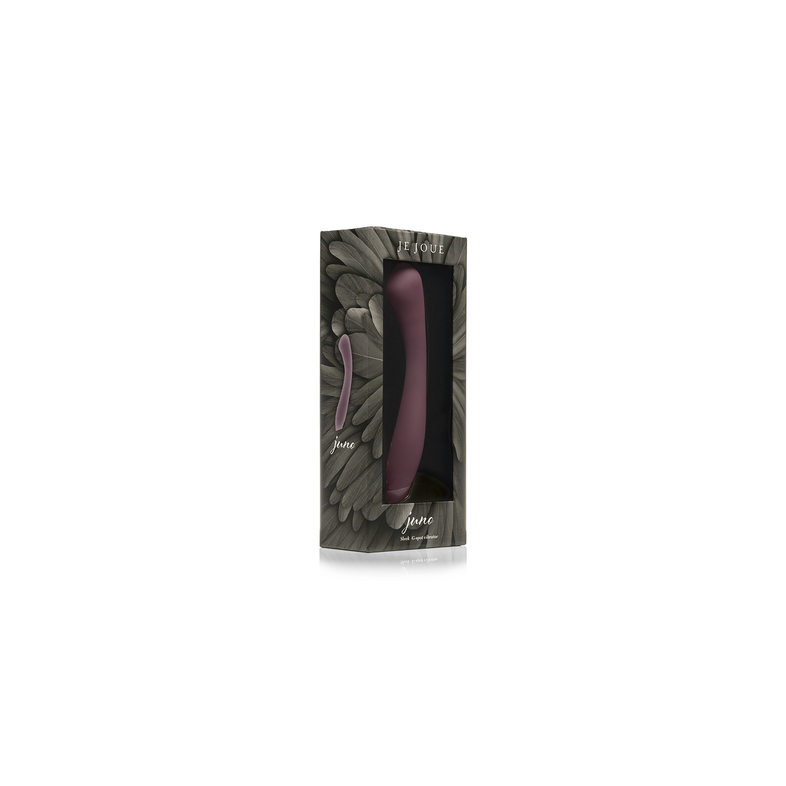 Je Joue Juno Rechargeable G-Spot Vibrator Purple