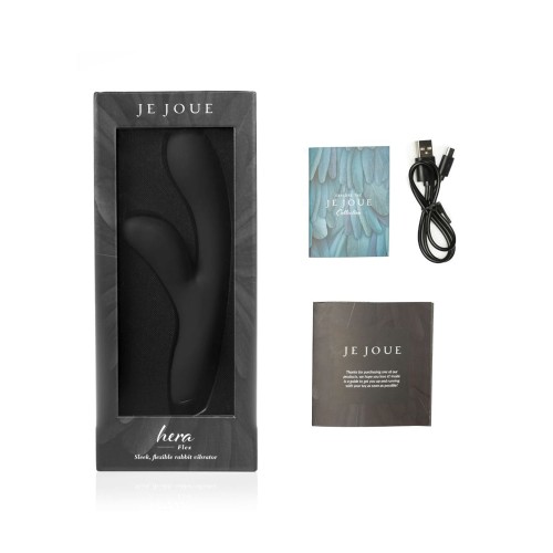 Vibrador Conejo Je Joue Hera Flex | Placer de Silicona Recargable