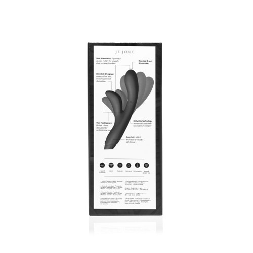 Vibrador Conejo Je Joue Hera Flex | Placer de Silicona Recargable