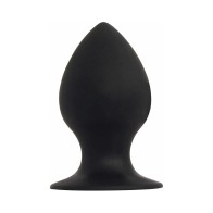 Curve Toys Rooster Daddy-O Gran Plug Anal De Silicona Negro