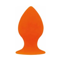 Curve Toys Rooster Daddy-O Plug Anal Grande de Silicona