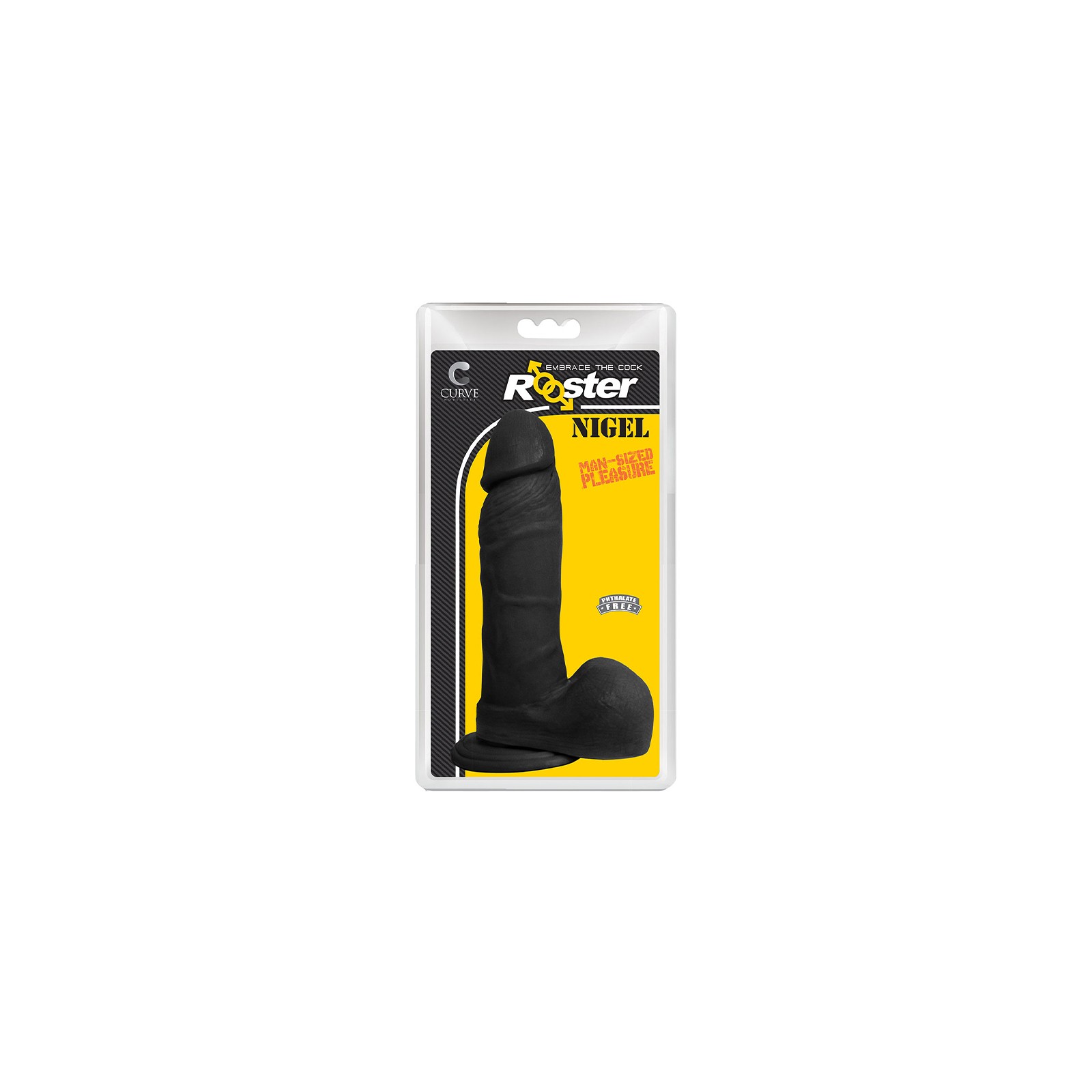 Curve Toys Nigel Rooster Dildo with Suction Cup