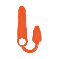 Rooster XXXPANDER Penis Extender with Cockring and Anal Plug