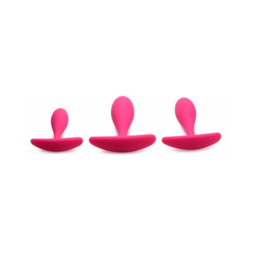 Curve Toys 3-Piece Anal Training Set Silicone