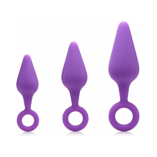 Gossip Rump Ringers 3-Piece Anal Plug Set