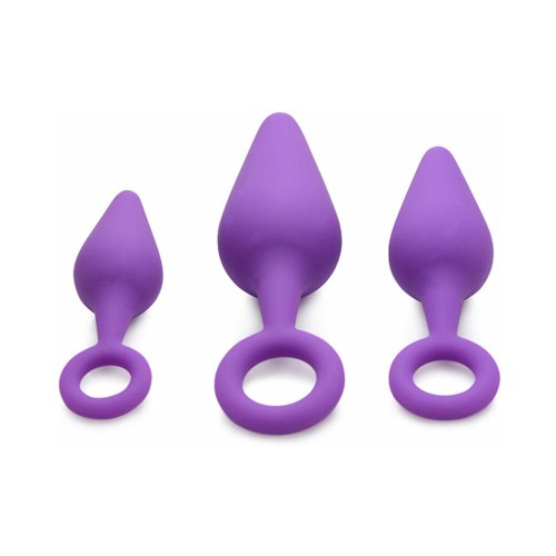 Gossip Rump Ringers 3-Piece Anal Plug Set