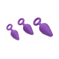 Gossip Rump Ringers 3-Piece Anal Plug Set