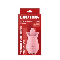 Luv Inc TV08 Tongue Flickering Vibrator - Exciting Vibration