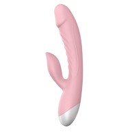 Vibrador Conejo Luv Inc RV20 - Placer de Estimulación Dual