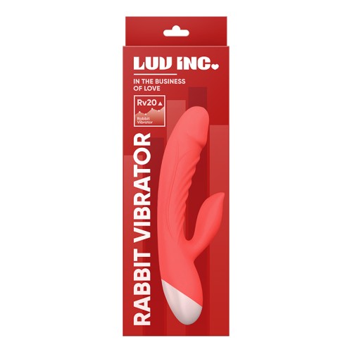 Luv Inc Rv20 Silicone Rabbit Vibrator