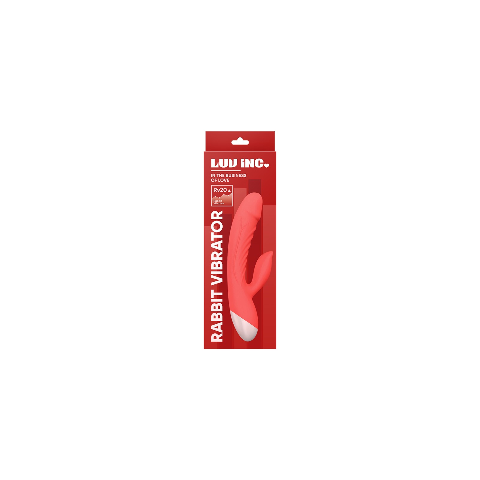 Luv Inc Rv20 Silicone Rabbit Vibrator