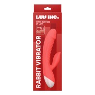 Luv Inc Rv20 Silicone Rabbit Vibrator