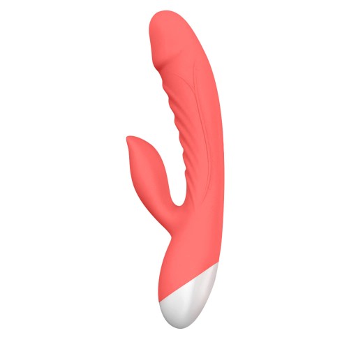 Vibrador Conejo de Silicona Rv20 Luv Inc