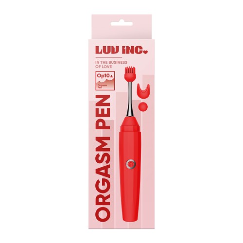 Luv Inc Op10 Orgasm Pen Recargable - Placer Compacto