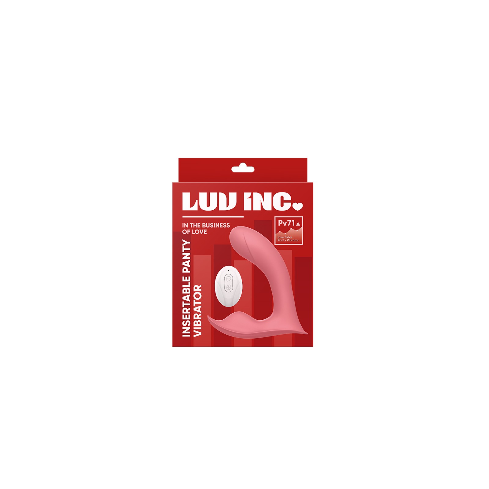 Luv Inc Pv71 Insertable Panty Vibrator