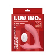 Luv Inc Pv71 Insertable Panty Vibrator