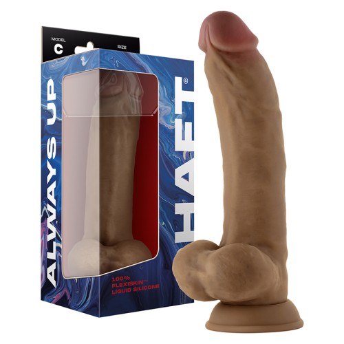 Shaft Model C Dual Density Silicone Dildo